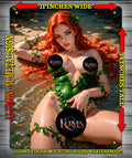POISON IVY NOTI  Metal Sign Wall Art 14" x 11"