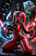 DARTH TALON V7  | VIRGIN NOTI | SINGLE COVER PRINT| KURVES COMICS