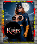 BATGIRL V5 NOTI Metal Sign Wall Art 14" x 11"