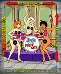 JOSIE & PUSSYCATS NOTI Metal Sign Wall Art 14" x 11"