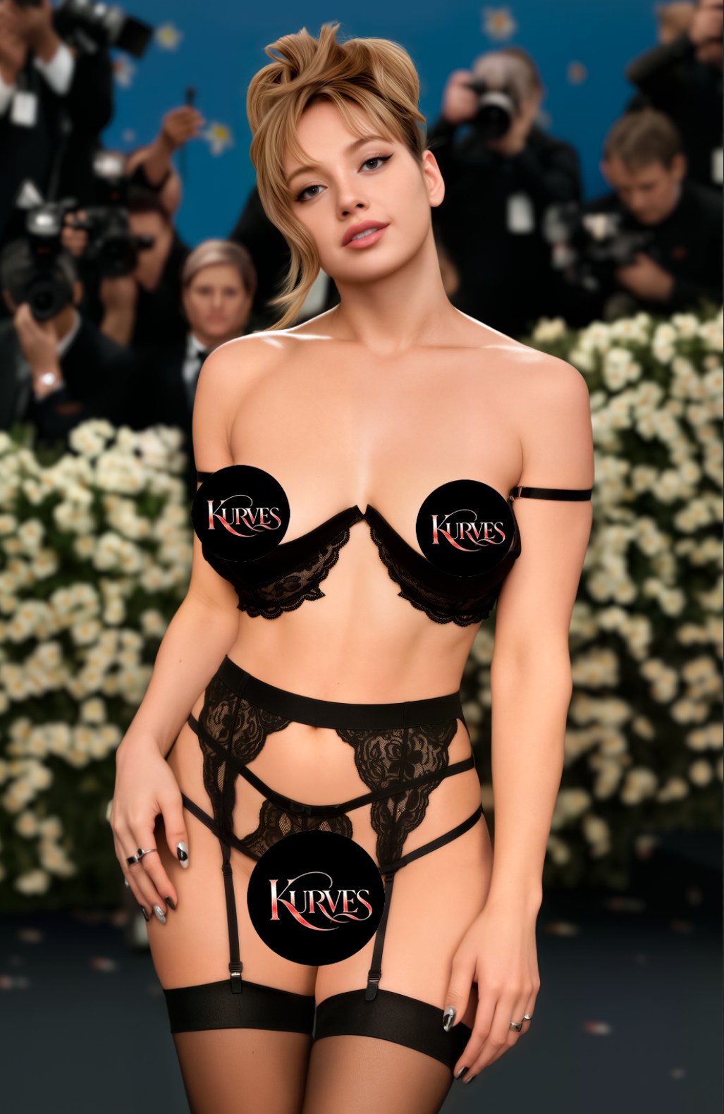 KOREAN MODEL V5 | VIRGIN NOTI| SINGLE COVER PRINT| KURVES COMICS