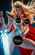 SHE RA V1 | VIRGIN NOTI| SINGLE COVER PRINT| KURVES COMICS