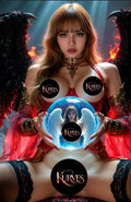 KOREAN MODEL COSPLAY V2 | VIRGIN NOTI | SINGLE COVER PRINT| KURVES COMICS