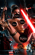 LEIA V3  | VIRGIN NOTI | SINGLE COVER PRINT| KURVES COMICS