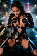 HALLE CATWOMAN COSPLAY V2 | NOTI | SINGLE COVER PRINT| KURVES COMICS