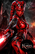 DARTH TALON V4  | VIRGIN NICE | SINGLE COVER PRINT| KURVES COMICS