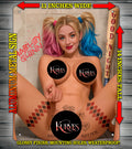 HARLEY QUINN COME HERE NOTI  Metal Sign Wall Art 14" x 11"