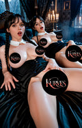 WEDNESDAY MEETS WEDNESDAY V2 | NOTI  | SINGLE COVER PRINT| KURVES COMICS