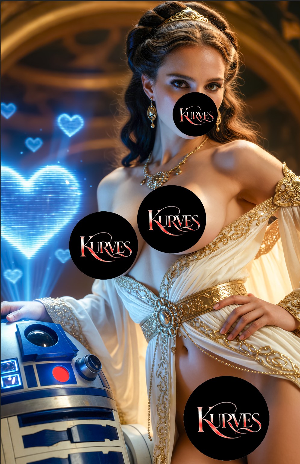 PADME | VIRGIN NOTI | SINGLE COVER PRINT| KURVES COMICS