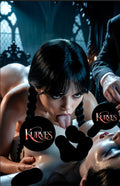 WEDNESDAY & MORTICIA PLEASURE V2  | VIRGIN NOTI | SINGLE COVER PRINT| KURVES COMICS