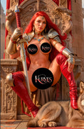 RED SONJA | VIRGIN NOTI | SINGLE COVER PRINT| KURVES COMICS