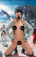 LEIA V6  | VIRGIN NOTI | SINGLE COVER PRINT| KURVES COMICS