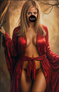 VAMPIRE SLAYER  | NAUGHTY OR NICE  | SINGLE COVER PRINT| KURVES COMICS