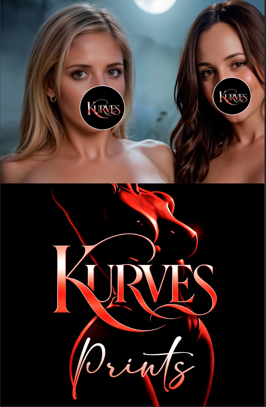 VAMPIRE SLAYER V3  | NAUGHTY or NICE  | SINGLE COVER PRINT| KURVES COMICS