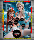 ELSA & ANNA V6 NOTI Metal Sign Wall Art 14" x 11"