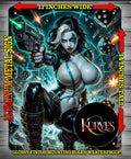 DOMINO NICE Metal Sign Wall Art 14" x 11"