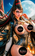 BAYONETTA | VIRGIN NOTI | SINGLE COVER PRINT| KURVES COMICS