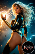 STORM X-MEN V5 | VIRGIN NICE | SINGLE COVER PRINT| KURVES COMICS