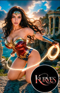 WONDER WOMAN V5 | NT or NICE | SINGLE COVER PRINT| KURVES COMICS