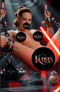 REY | VIRGIN NOTI | SINGLE COVER PRINT| KURVES COMICS