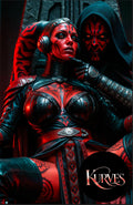 DARTH TALON V2  | VIRGIN NOTI OR NICE | SINGLE COVER PRINT| KURVES COMICS