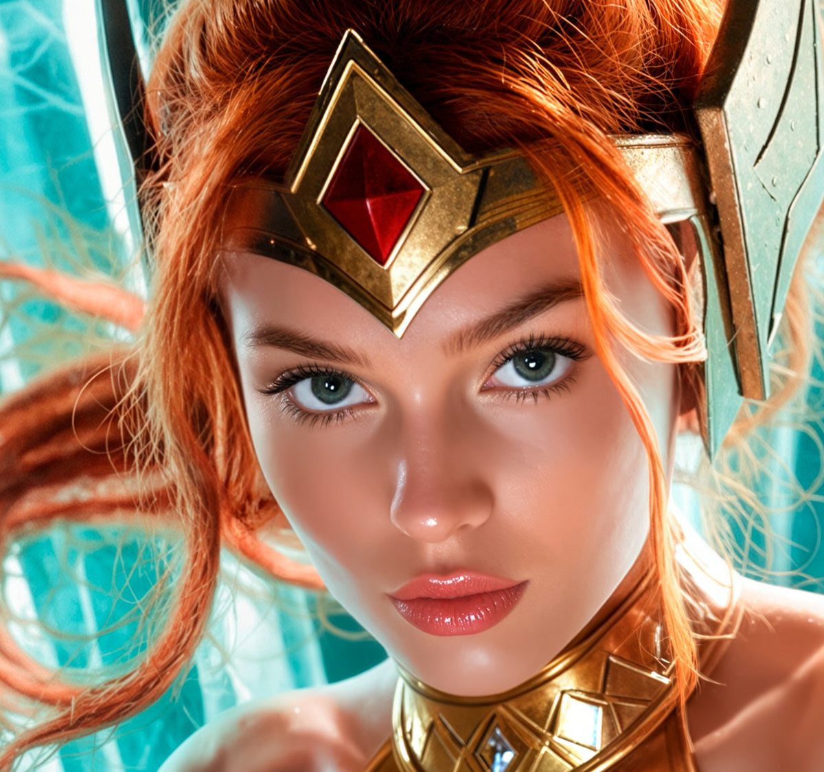 TEELA NT or NICE Metal Sign Wall Art 14" x 11"