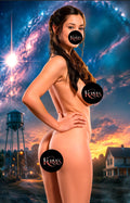 STAR GIRL YOLANDA | VIRGIN NOTI | SINGLE COVER PRINT| KURVES COMICS