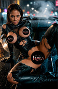 HALLE CATWOMAN COSPLAY | NOTI | SINGLE COVER PRINT| KURVES COMICS