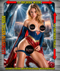 SUPERGIRL V10 NOTI  Metal Sign Wall Art 14" x 11"