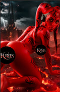 DARTH TALON V5  | VIRGIN NOTI | SINGLE COVER PRINT| KURVES COMICS