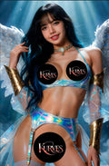 KOREAN MODEL COSPLAY V3 | VIRGIN NOTI | SINGLE COVER PRINT| KURVES COMICS