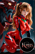ASUKA NEON GENESIS | NT OR NICE| SINGLE COVER PRINT| KURVES COMICS