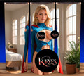 SUPERGIRL V8 NOTI STAINLESS STEEL CUP MUG TUMBLER 20OZ