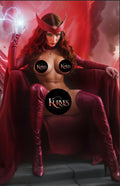SCARLET WITCH V3 | VIRGIN NOTI | SINGLE COVER PRINT| KURVES COMICS