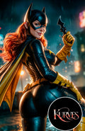 BATGIRL V4 | VIRGIN NOTI or NICE | SINGLE COVER PRINT| KURVES COMICS