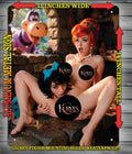 WILMA & BETTY V2 NOTI Metal Sign Wall Art 14" x 11"