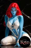 MYSTIQUE V2 | VIRGIN NICE | SINGLE COVER PRINT| KURVES COMICS