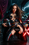 REY V7 | VIRGIN NOTI | SINGLE COVER PRINT| KURVES COMICS