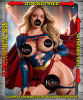 SYDNEY SUPERGIRL Metal Sign Wall Art 14" x 11"