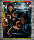 HALLE CATWOMAN COSPLAY NOTI Metal Sign Wall Art 14" x 11"