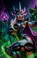 EVIL LYN | VIRGIN NOTI| SINGLE COVER PRINT| KURVES COMICS
