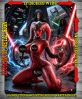DARTH TALON V3 NOTI Metal Sign Wall Art 14" x 11"