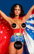 WONDER WOMAN 70s V5 | VIRGIN NT | SINGLE COVER PRINT| KURVES COMICS