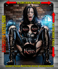 SELENE V5 VAMPIRE NOTI Metal Sign Wall Art 14" x 11"