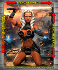 AHSOKA NOTI Metal Sign Wall Art 14" x 11"