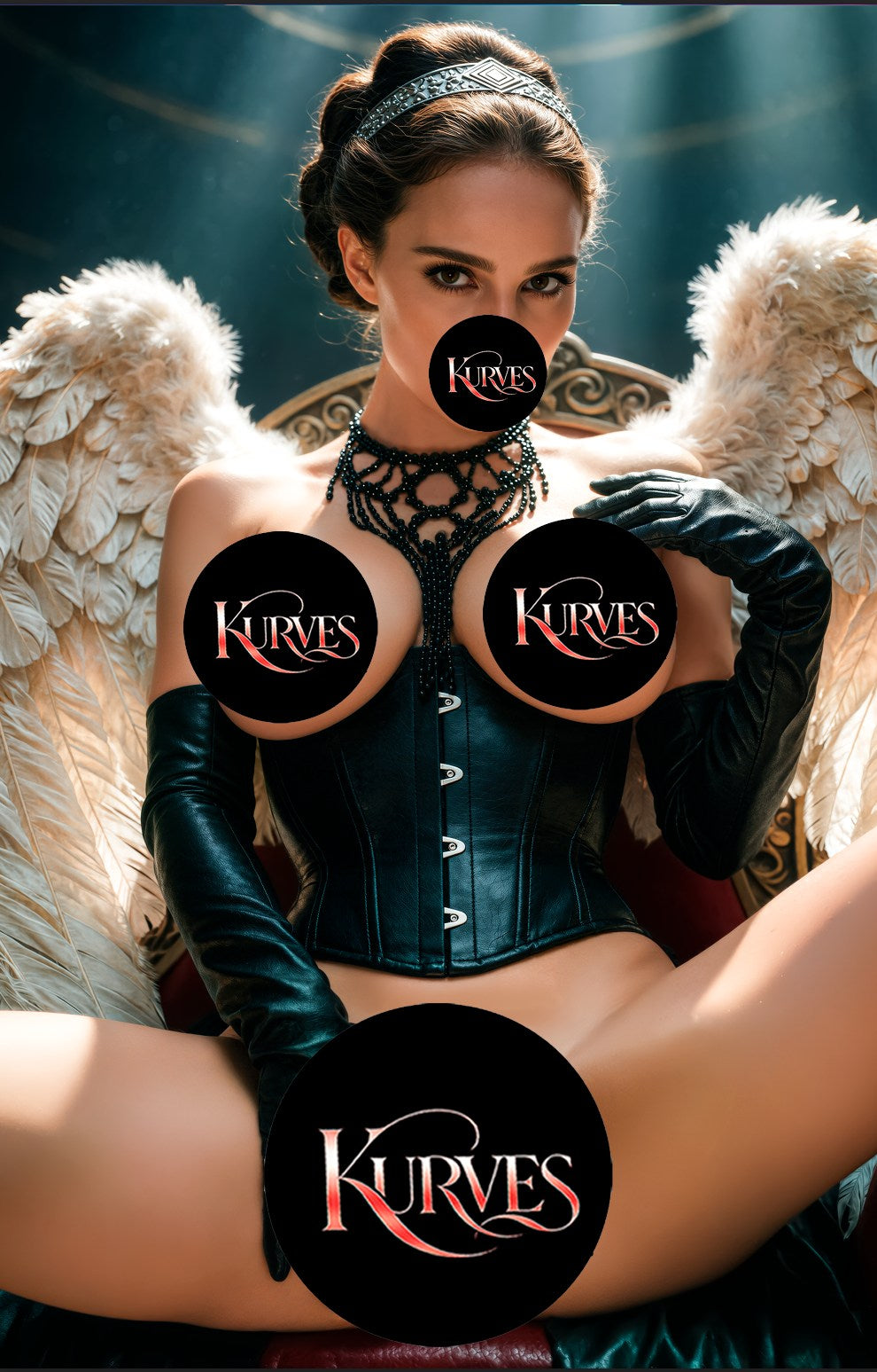 PADME V3 | VIRGIN NOTI | SINGLE COVER PRINT| KURVES COMICS