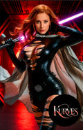 MARA JADE  | VIRGIN NOTI or NICE | SINGLE COVER PRINT| KURVES COMICS