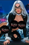BLACK CAT V4 | VIRGIN NOTI | SINGLE COVER PRINT| KURVES COMICS