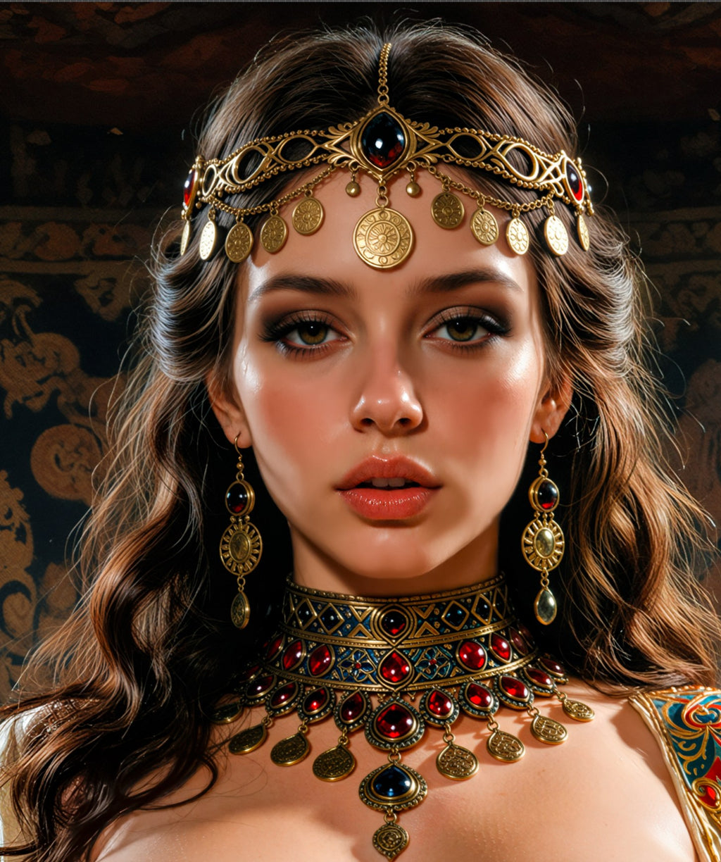 GUINEVERE - EXCALIBUR | VIRGIN NOTI Metal Sign Wall Art 14