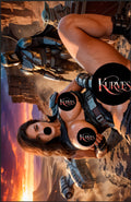 CARA D V2 SW| VIRGIN NOTI | SINGLE COVER PRINT| KURVES COMICS